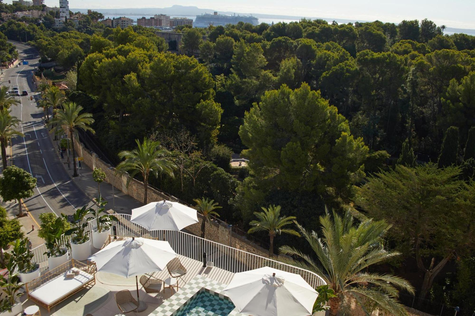 Belle Marivent Mediterranean Petit Hotel Пальма-де-Майорка Екстер'єр фото